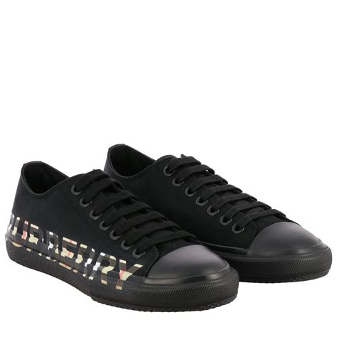 burberry shoes men black.